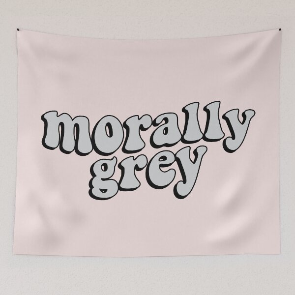 Item preview, morally grey designed and sold by FandomPlanet.