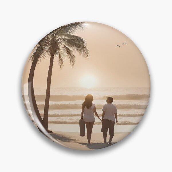 Item preview, Couple walking in sunset designed and sold by Digitalcipart.
