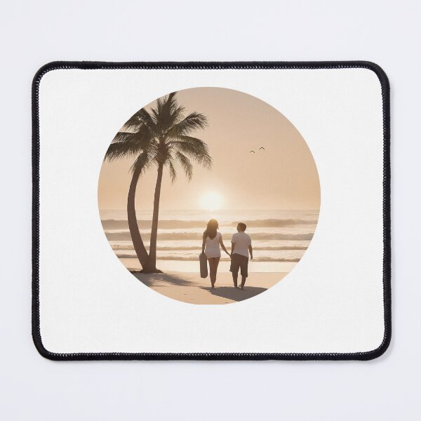 Item preview, Couple walking in sunset designed and sold by Digitalcipart.