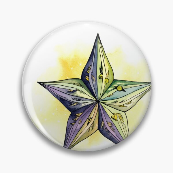 Item preview, Star Design Lavender, sage, cream, gold, black designed and sold by Highlandkings.