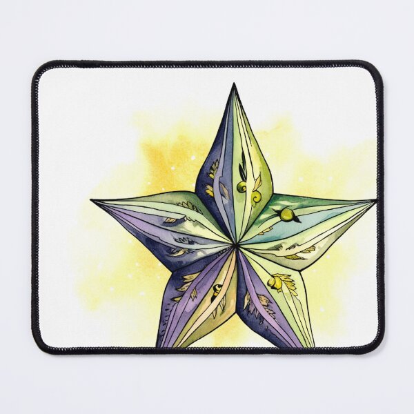Item preview, Star Design Lavender, sage, cream, gold, black designed and sold by Highlandkings.