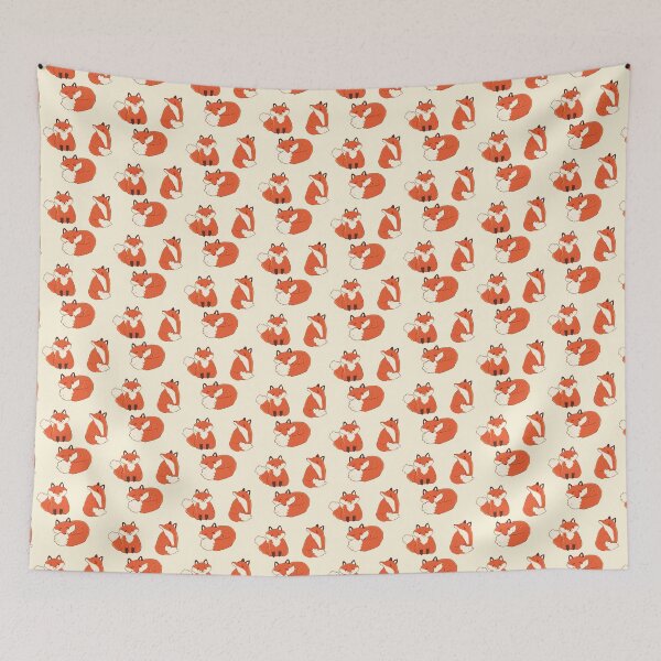 Item preview, foxes illustration pack  designed and sold by Mayarart.