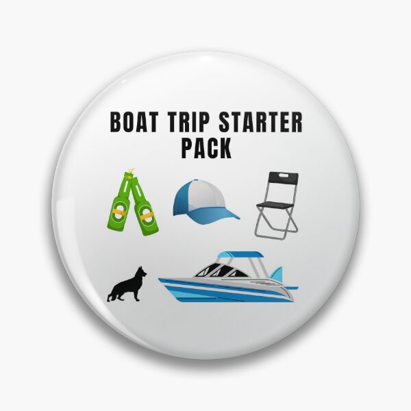 Item preview, Boat Trip Starter Pack  designed and sold by GSDDESIGNMERCH.