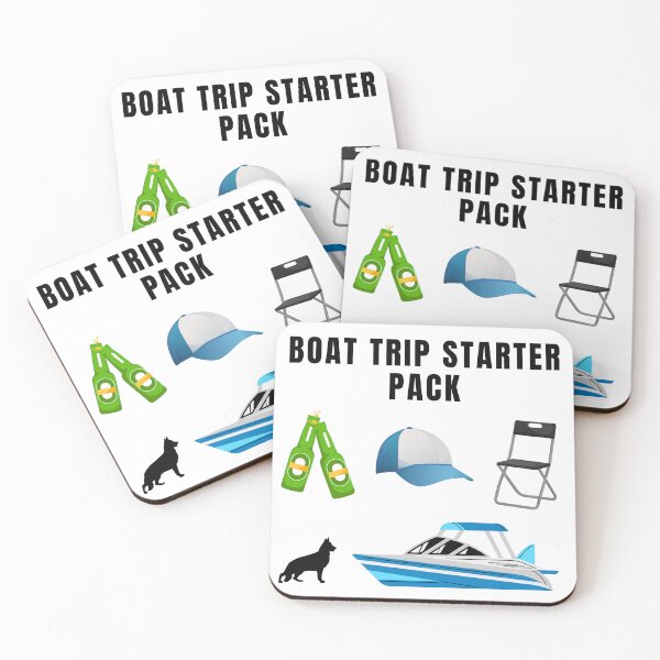 Item preview, Boat Trip Starter Pack  designed and sold by GSDDESIGNMERCH.