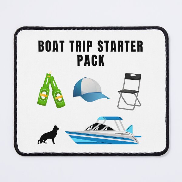 Item preview, Boat Trip Starter Pack  designed and sold by GSDDESIGNMERCH.