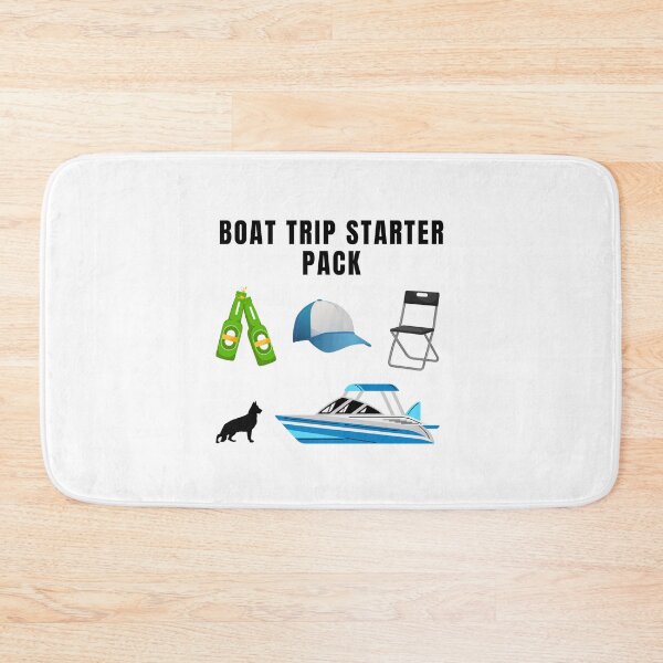 Item preview, Boat Trip Starter Pack  designed and sold by GSDDESIGNMERCH.