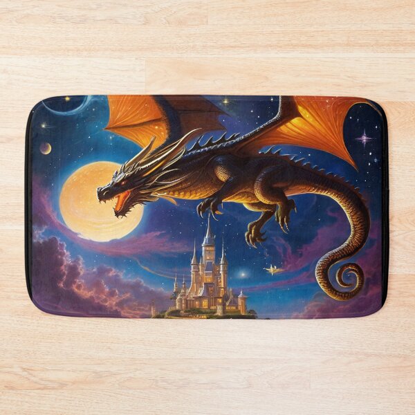 Item preview, Dragon Castle | Surreal Sci-Fi Fantasy 7 designed and sold by Benito Del Ray.