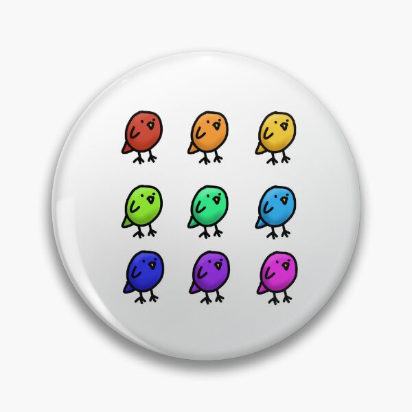 Item preview, Rainbow Birbs designed and sold by Cloversdesign.