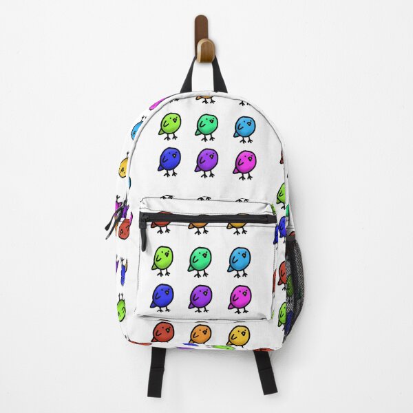 Item preview, Rainbow Birbs designed and sold by Cloversdesign.