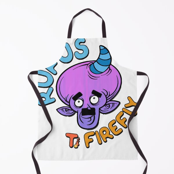 Item preview, Rufus Alien T. Firefly  designed and sold by salinasfrederi.