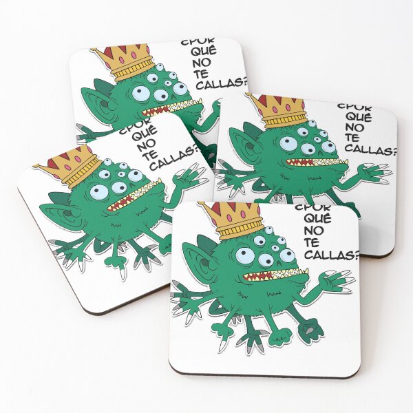 Item preview, Rey de los virus designed and sold by salinasfrederi.