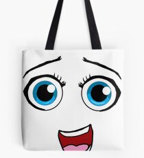 Silly Face Tote Bag