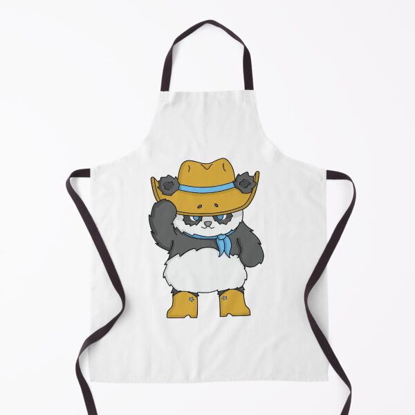 Item preview, Cowboy Panda designed and sold by snickrdoodlr.