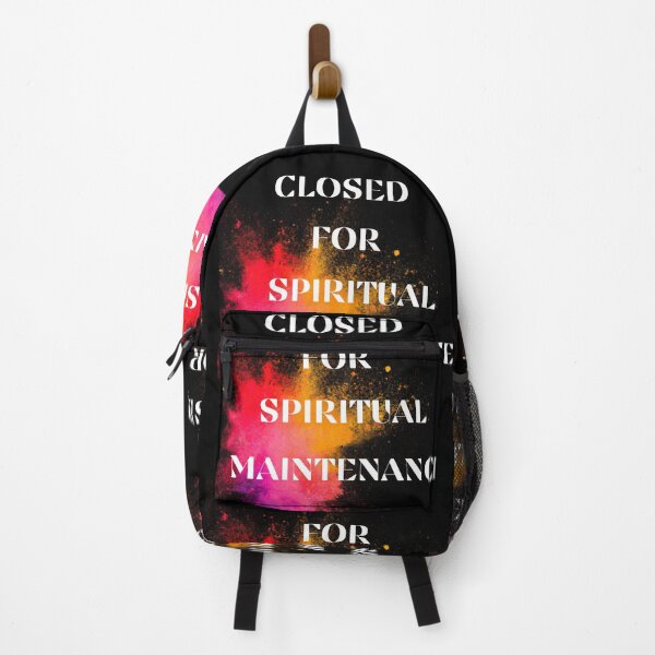 Item preview, Closed For Spiritual Maintenance designed and sold by GothicaMystica.