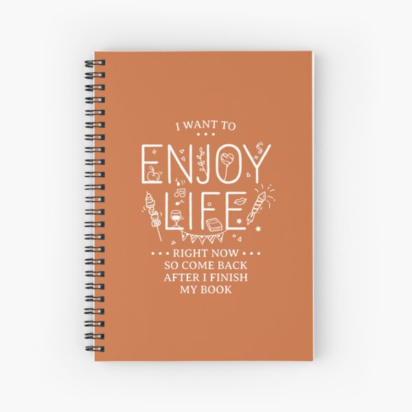 Item preview, Enjoy Life Read Books Minimalist designed and sold by Geek Updated.