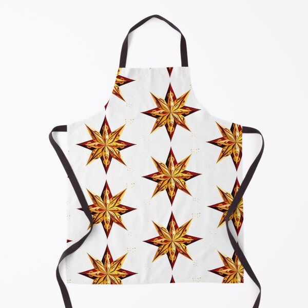 Item preview, Star Design Maroon, gold, beige, brown, cream 3 designed and sold by Highlandkings.