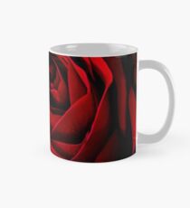 Rose Closeup Classic Mug