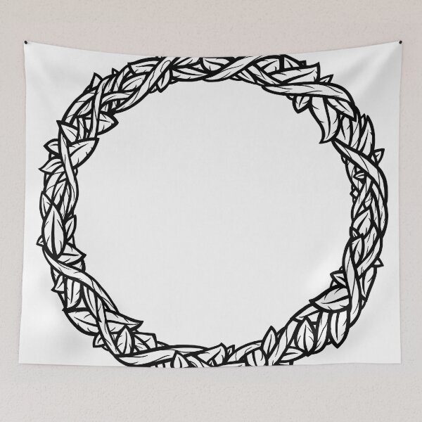 Item preview, Vine Frame designed and sold by EyeCreateLines.