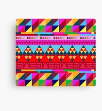 Colorful Ethnic Canvas Print