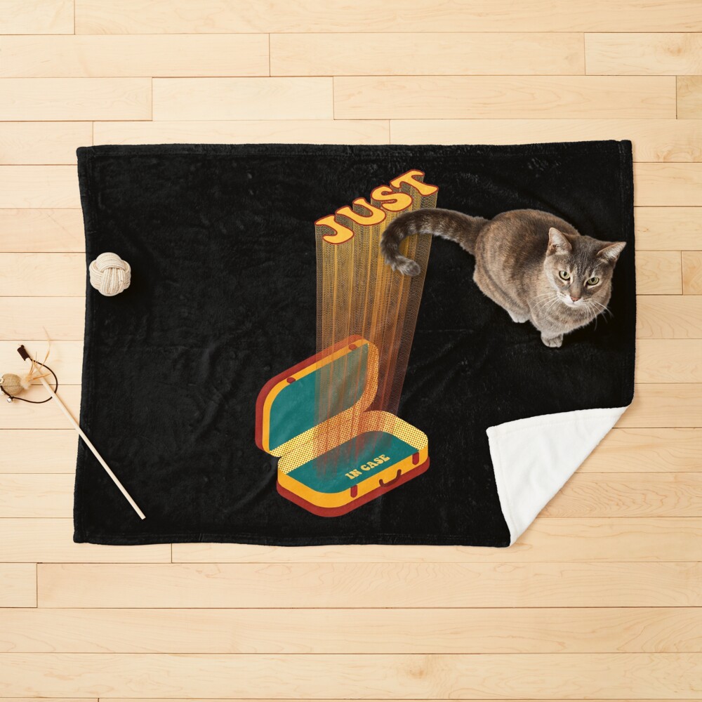 Item preview, Pet Blanket designed and sold by CatchyFunky.