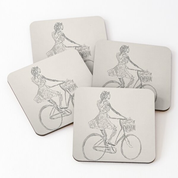 Item preview, Bike Girl designed and sold by SJHorsfall.