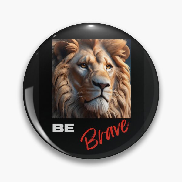 Item preview, Be Brave Lion - Cute Animal designed and sold by joejiing.
