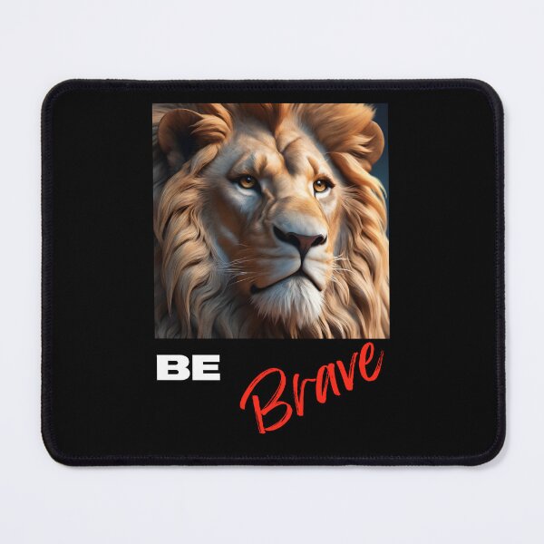 Item preview, Be Brave Lion - Cute Animal designed and sold by joejiing.