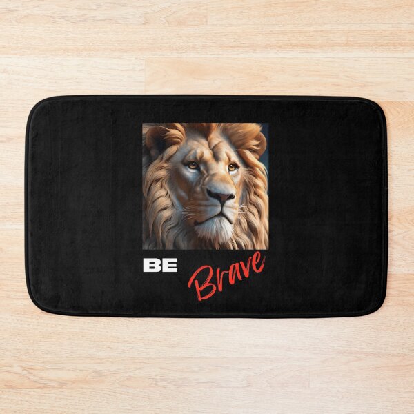 Item preview, Be Brave Lion - Cute Animal designed and sold by joejiing.