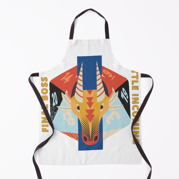 Item preview, Dragons and dungeons, battle against the final boss designed and sold by AlinaKie.