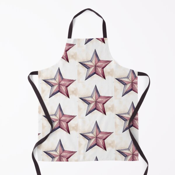 Item preview, Star Design Mauve, pink, lavender, gray, ivory 2 designed and sold by Highlandkings.