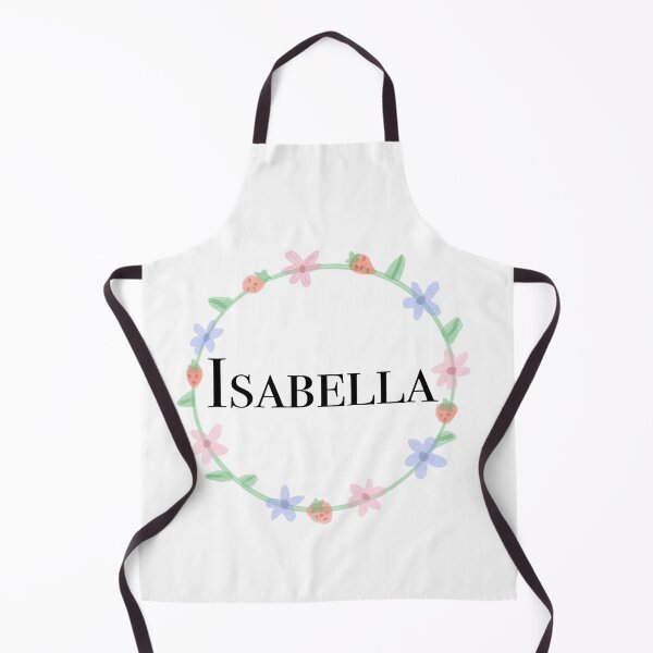 Artikelvorschau, Isabella-Namensdesign entworfen und verkauft von tinasartspace.