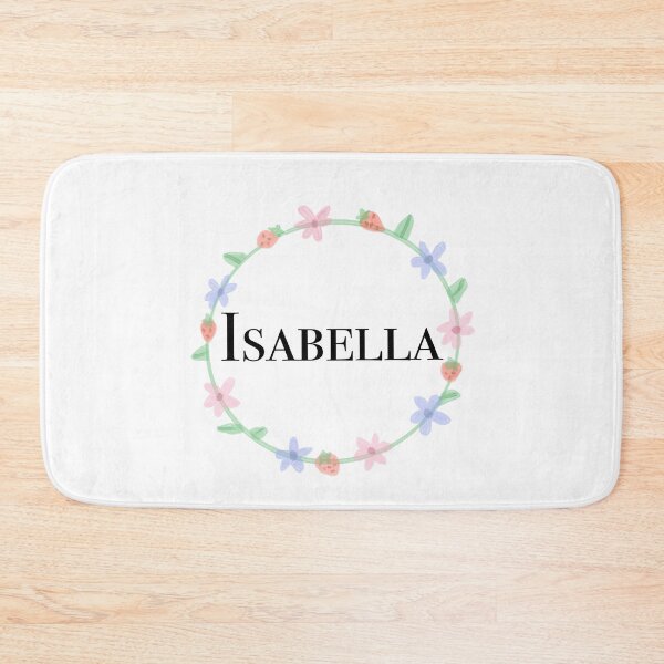 Item preview, Isabella name design designed and sold by tinasartspace.
