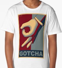 Camiseta larga Gotcha