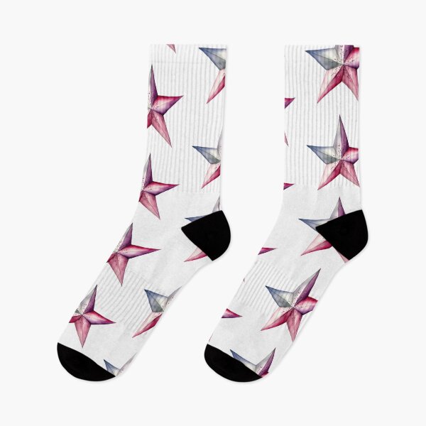 Item preview, Star Design Mauve, pink, lavender, gray, ivory 3 designed and sold by Highlandkings.