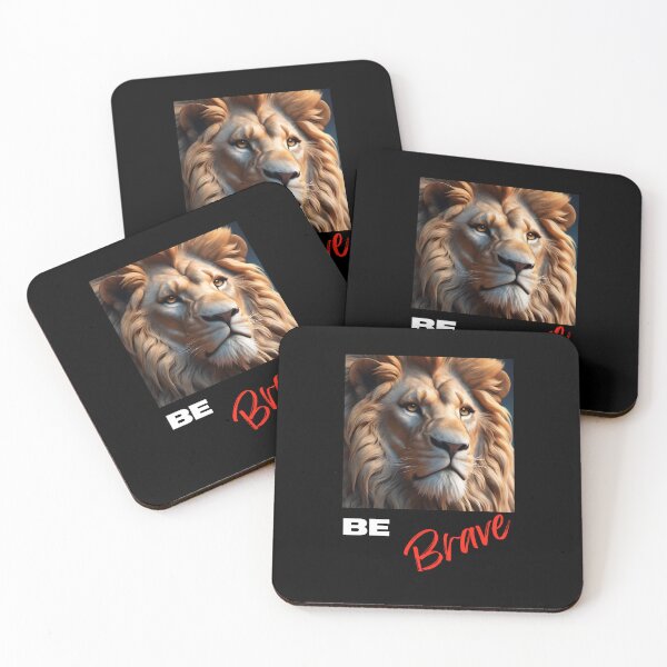 Item preview, Be Brave Lion - Cute Animal designed and sold by joejiing.