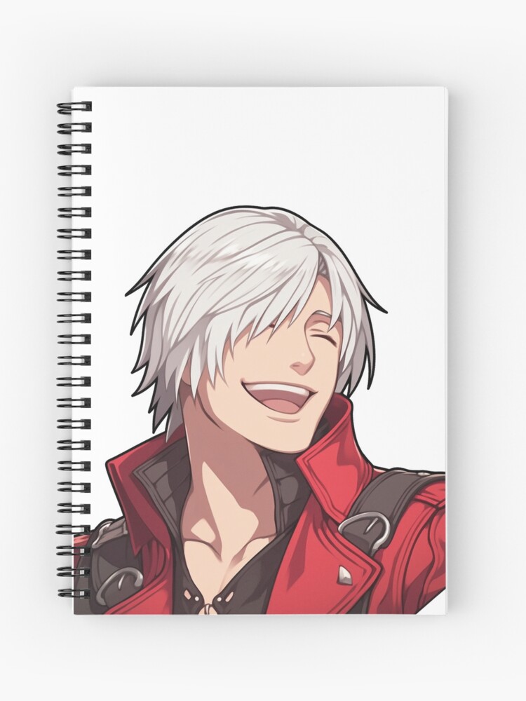 Vergil - DMC Sticker for Sale by SchellStation