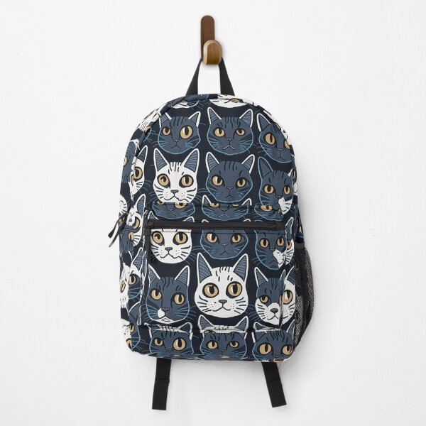 Item preview, Cat Pattern designed and sold by Houerd.