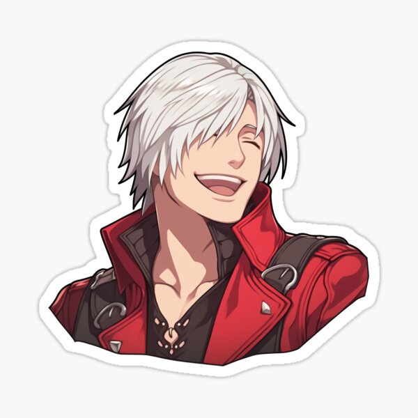 Vergil Devil May Cry Weatherproof Anime Sticker 6 Car Decal S1