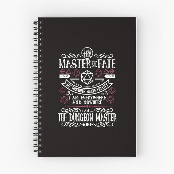 Item preview, Dungeon Master designed and sold by Santinanesik.