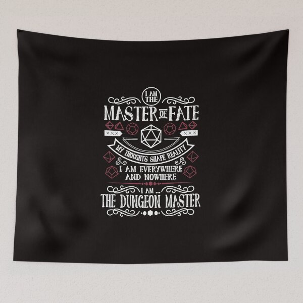 Item preview, Dungeon Master designed and sold by Santinanesik.