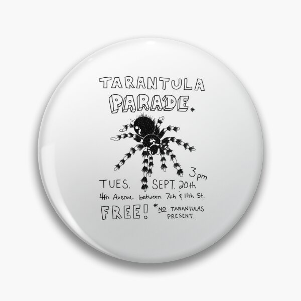 Item preview, Tarantula Parade designed and sold by ThieryClavet.
