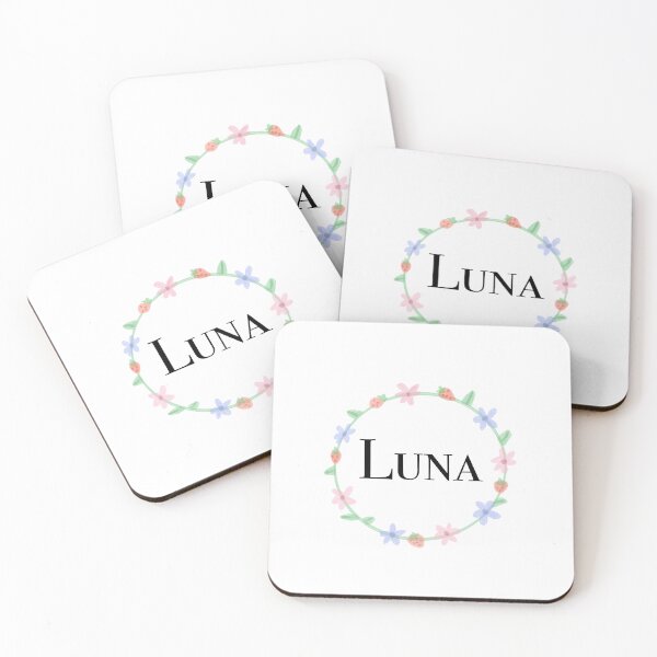 Artikelvorschau, Luna-Namensdesign entworfen und verkauft von tinasartspace.