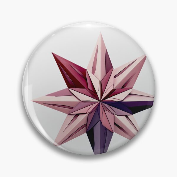 Item preview, Star Design Mauve, pink, lavender, gray, ivory designed and sold by Highlandkings.