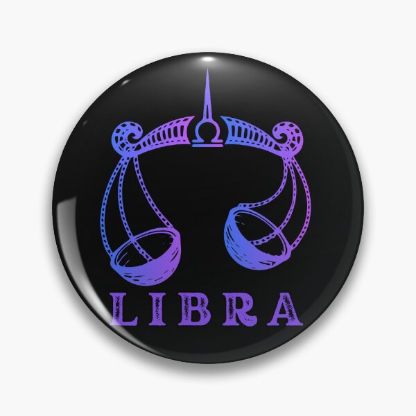 Item preview, Libra Astrological Sign Classic Design designed and sold by GracefulGems.