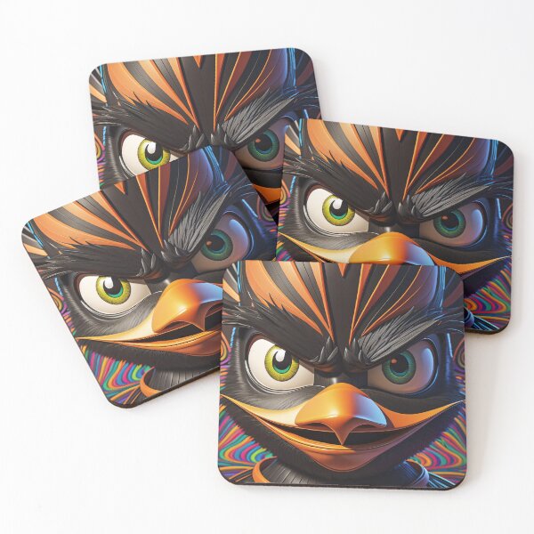 Item preview, Psychedelic Daffy Art designed and sold by Omgsomething.