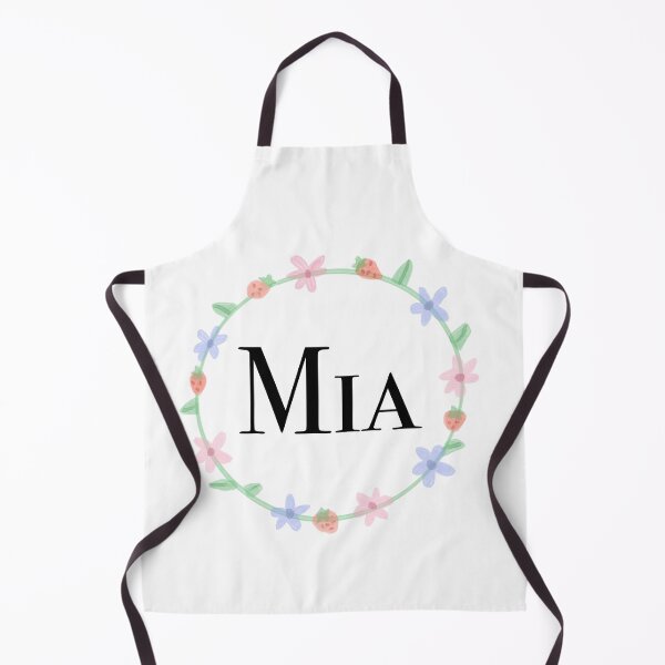 Item preview, Mia name design designed and sold by tinasartspace.