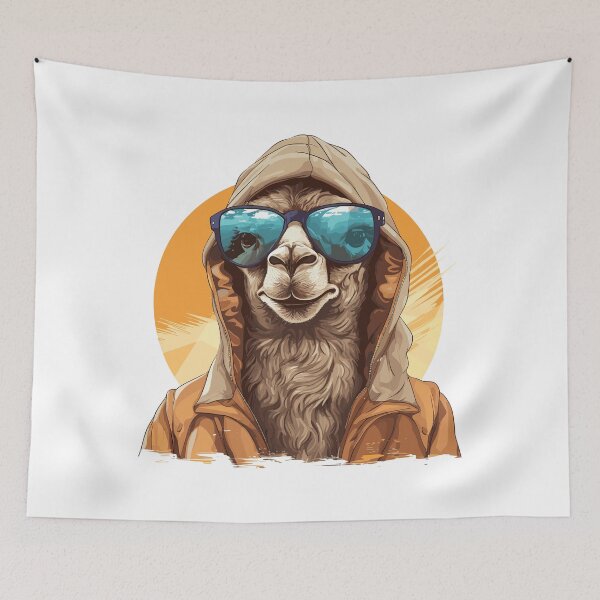 Item preview, Nocturnal Trekker: Urban Camel Edition | Camel Lovers designed and sold by DarcoDesigns.