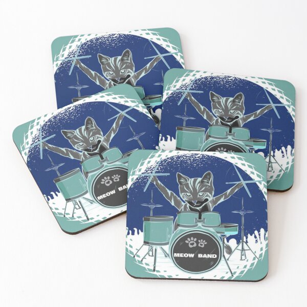 Item preview, Cat band designed and sold by Fortunacreator.