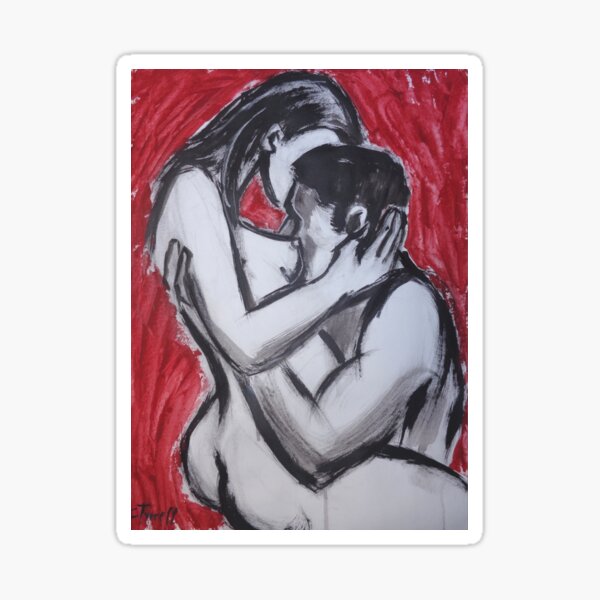 Amoureux - Aimé par toi Sticker