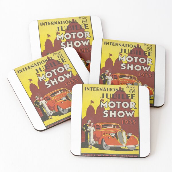 Artikelvorschau, Jubiläums-Motorshow Melbourne 1935 entworfen und verkauft von TeeGeeTees.